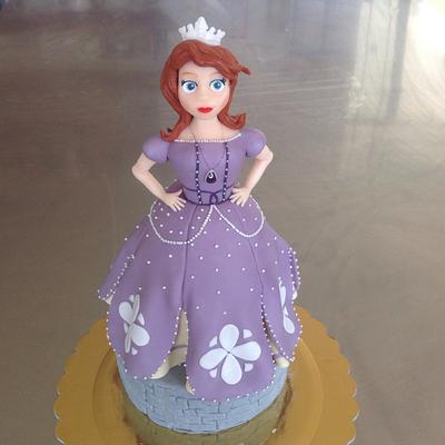 La principessa Sofia - Cake by Marianna Sclafani