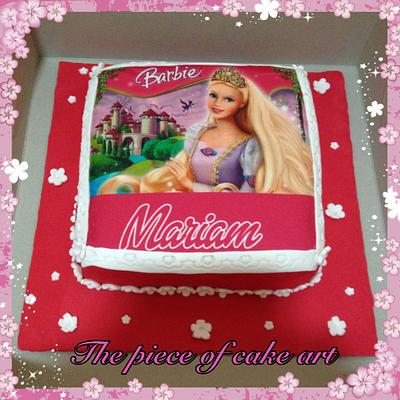Barbie cake - Cake by Roshyaly