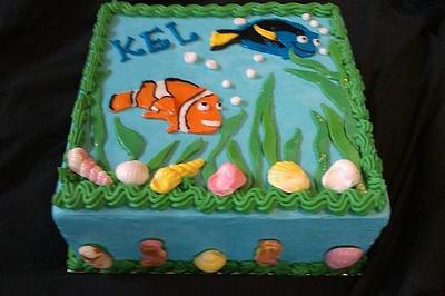 Nemo & Dory - Cake by Cakemummy