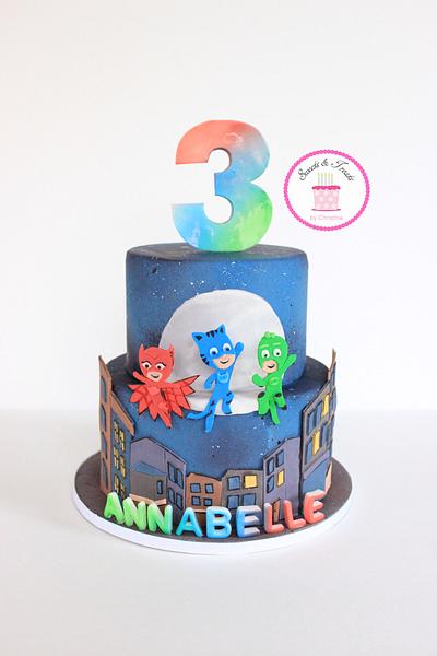 PJ Masks Cake - Cake by Sweets and Treats by Christina