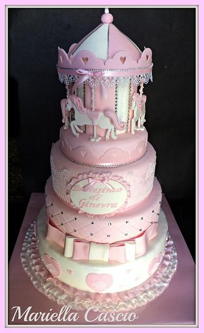 Carousel cake - Cake by Mariella Cascio