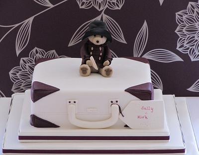 Paddington Bear - Cake by Cake Cucina 