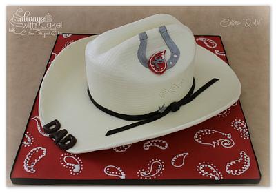 Cowboy Hat - Cake by AlwaysWithCake