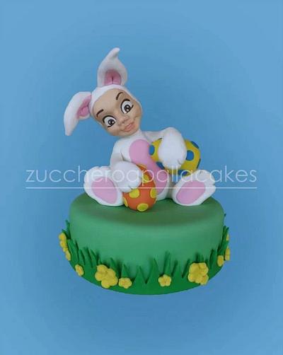 Happy Easter from Baby Bunny - Cake by Sara Luvarà - Zucchero a Palla Cakes