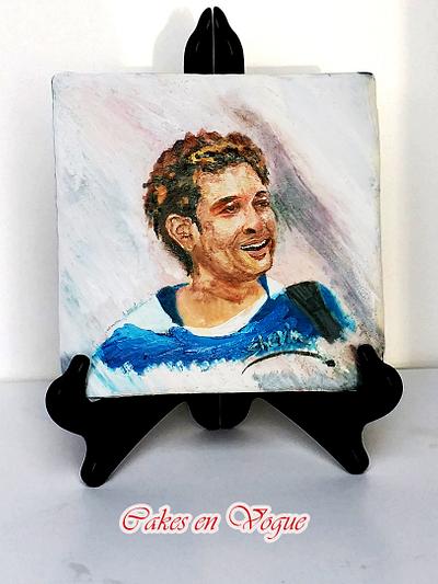 We love Sachin. - Cake by Cakes en Vogue