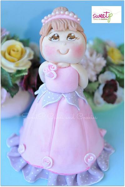 Princess Cake Topper - Cake by SweetP Cakes and Cookies