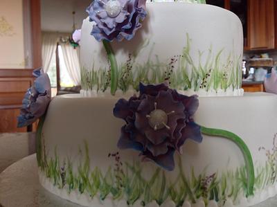 Torta dipinta - Cake by Carbone Anna