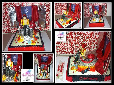 CHAYANNE CAKE - Cake by Pastelesymás Isa