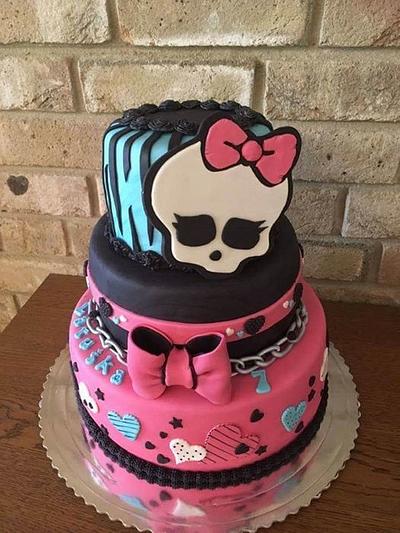 Monster high - Cake by LuciaB