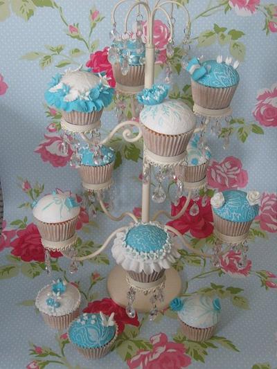 Wedgwood cupcake collection - Cake by ladyfaeuk