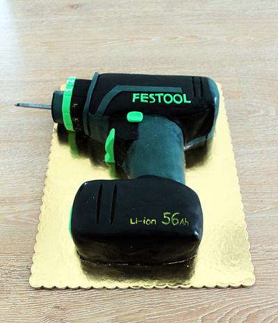 drill cake - Cake by Judit