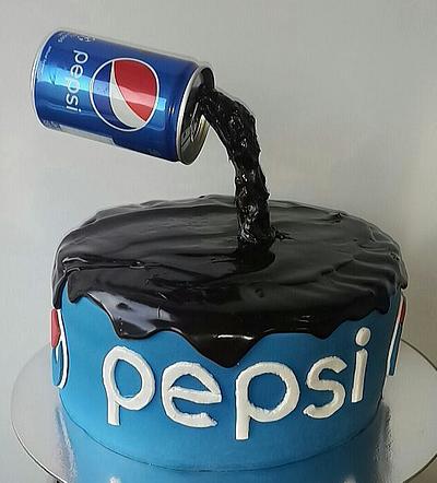 Pepsi cake - Cake by jscakecreations