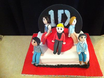 One Direction Cake - Cake by HOPE