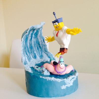 My Spongebob top - Cake by Valentina