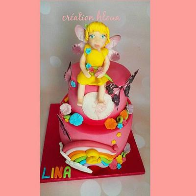 cake little fairy - Cake by creation hloua