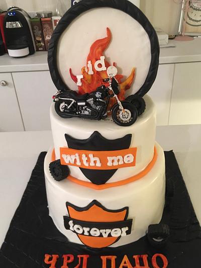 Ride with me forever - Cake by Doroty