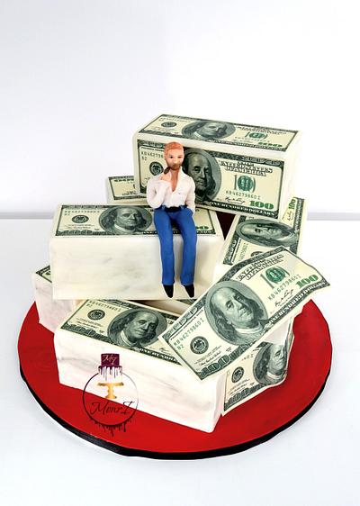 Money cake - Cake by Mina Avramova