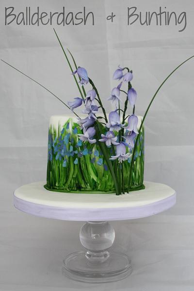 Bluebell Cake - Cake by Ballderdash & Bunting