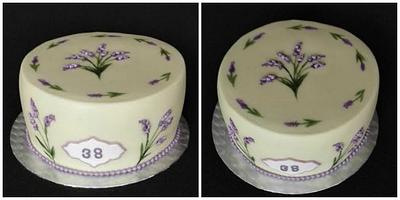 Lavender - Cake by Anka