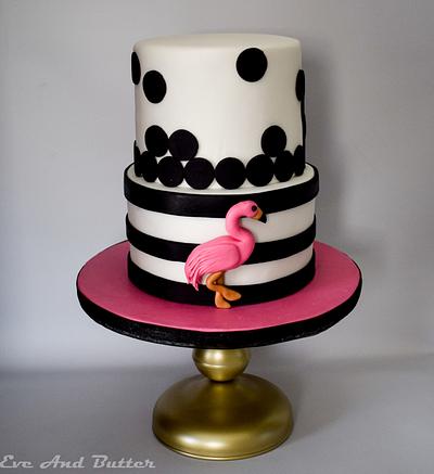 Flamingo - Cake by eve and butter