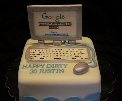 3d Computer Cake - Cake by Jewell Coleman