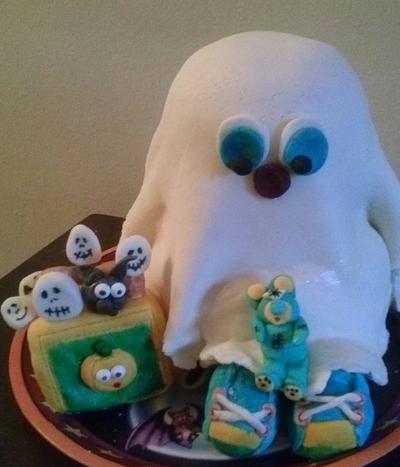 Ghost Story - Cake by Buffy