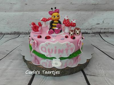 little animals - Cake by Carla 