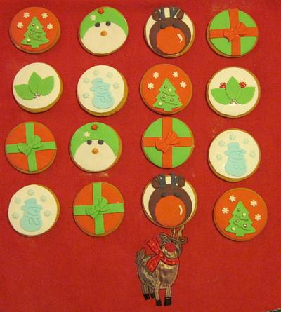 Christmas cookies - Cake by Yasena's sweets and cakes