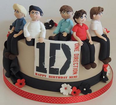 1 direction  - Cake by Shereen