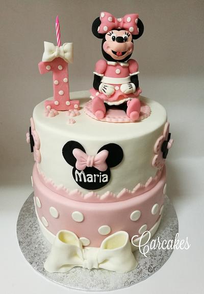 Minnie Mouse!!! - Cake by Carcakes