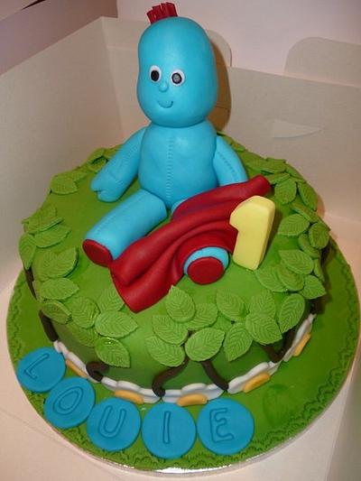 Iggle piggle cake - Cake by Deb-beesdelights