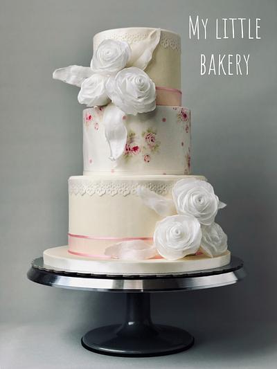 Wedding cake  - Cake by Sandra Draskovic