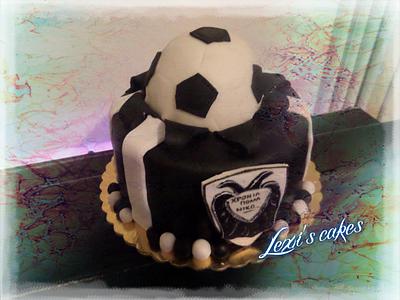 PAOK CAKE - Cake by alexialakki