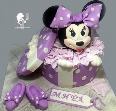 Minnie Mouse - Cake by Antonia Lazarova