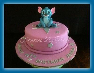 Stitch is a Star - Cake by Parties by Terri