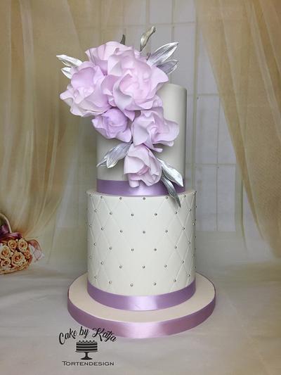 Lavendel Bride - Cake by Katja Khan