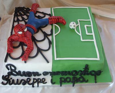 Spiderman Goool - Cake by Torturi de poveste