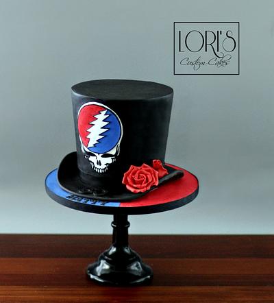 Grateful Dead Fans - Cake by Lori Mahoney (Lori's Custom Cakes) 