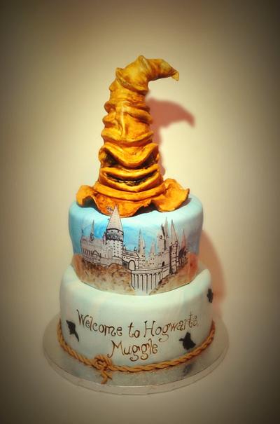 Harry Potter cake - Cake by Daniela e Fabio