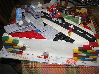 Lego Cake - Cake by juicybon