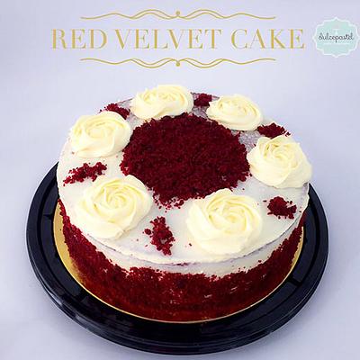 Torta Red Velvet Colombia - Cake by Dulcepastel.com