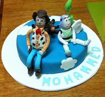 toy story cake - Cake by Mercioccasion