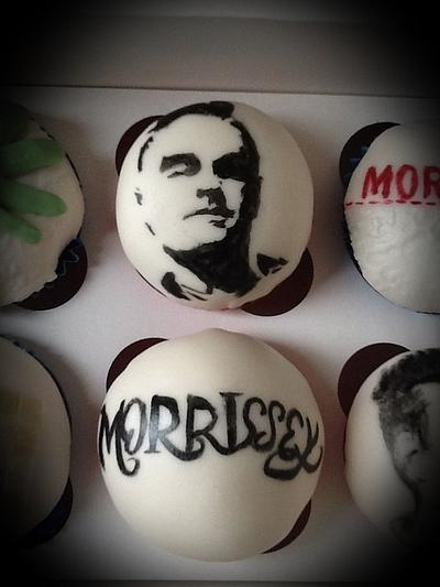 morrissey cupcakes - Cake by Aoibheann Sims