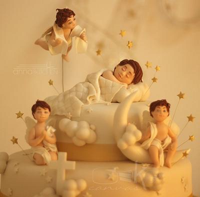 Of Angels and Children... - Cake by Anna Mathew Vadayatt