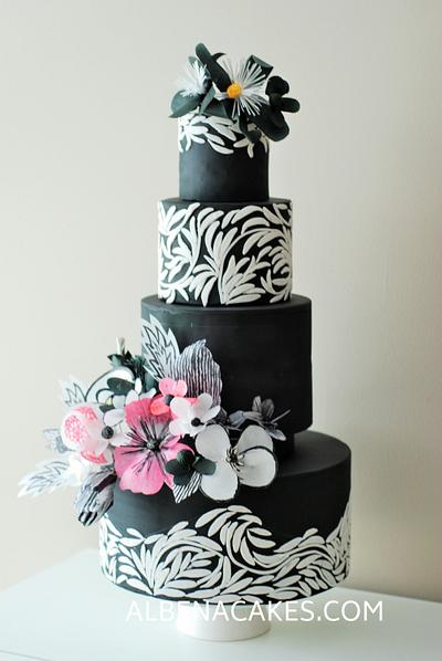 Couture Cake  - Cake by Albena