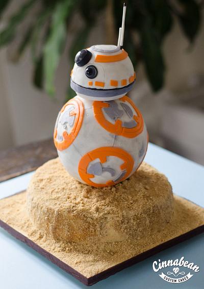 BB8 - Cake by Dkn1973