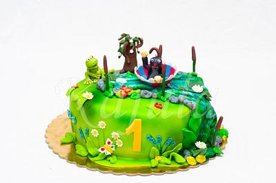 Baby cake - Cake by Kajulacakes