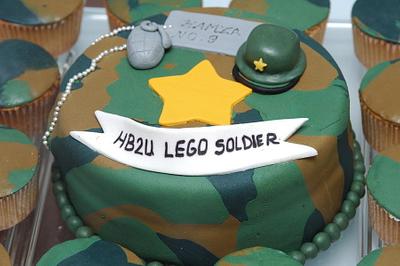 Happy Birthday Soldier! - Cake by Deema