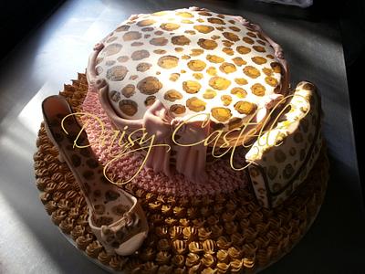 Leopard cake - Cake by DaisyCastelli