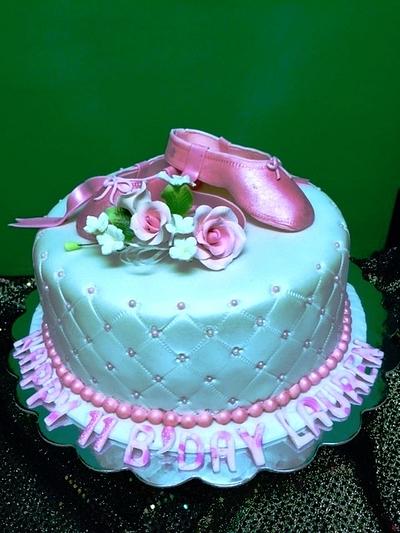 "Ballerina Cake" - Cake by Fun Fiesta Cakes  